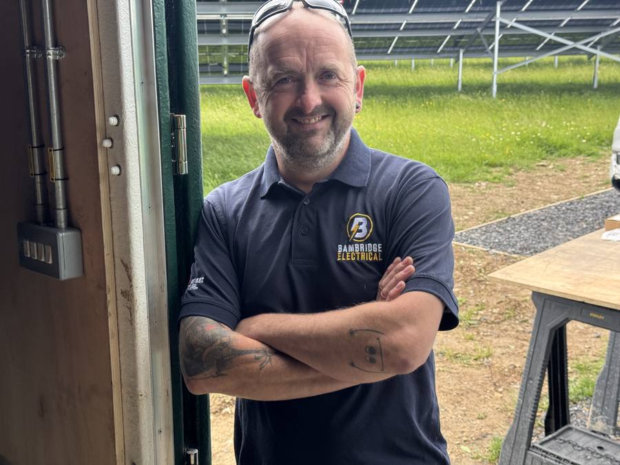 Bambridge Electrical team
