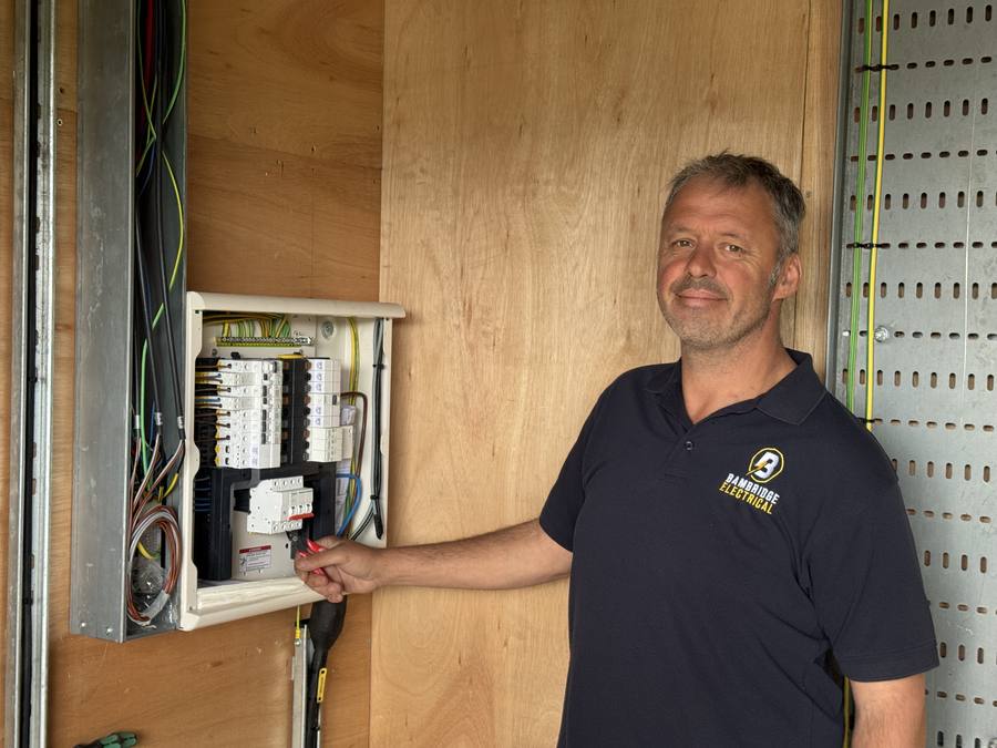Bambridge Electrical team