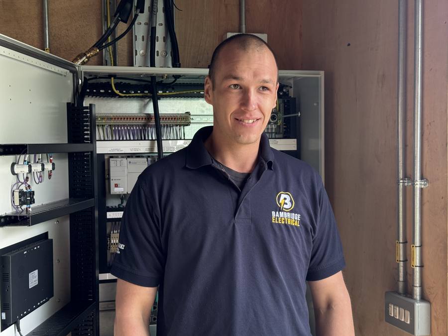 Bambridge Electrical team